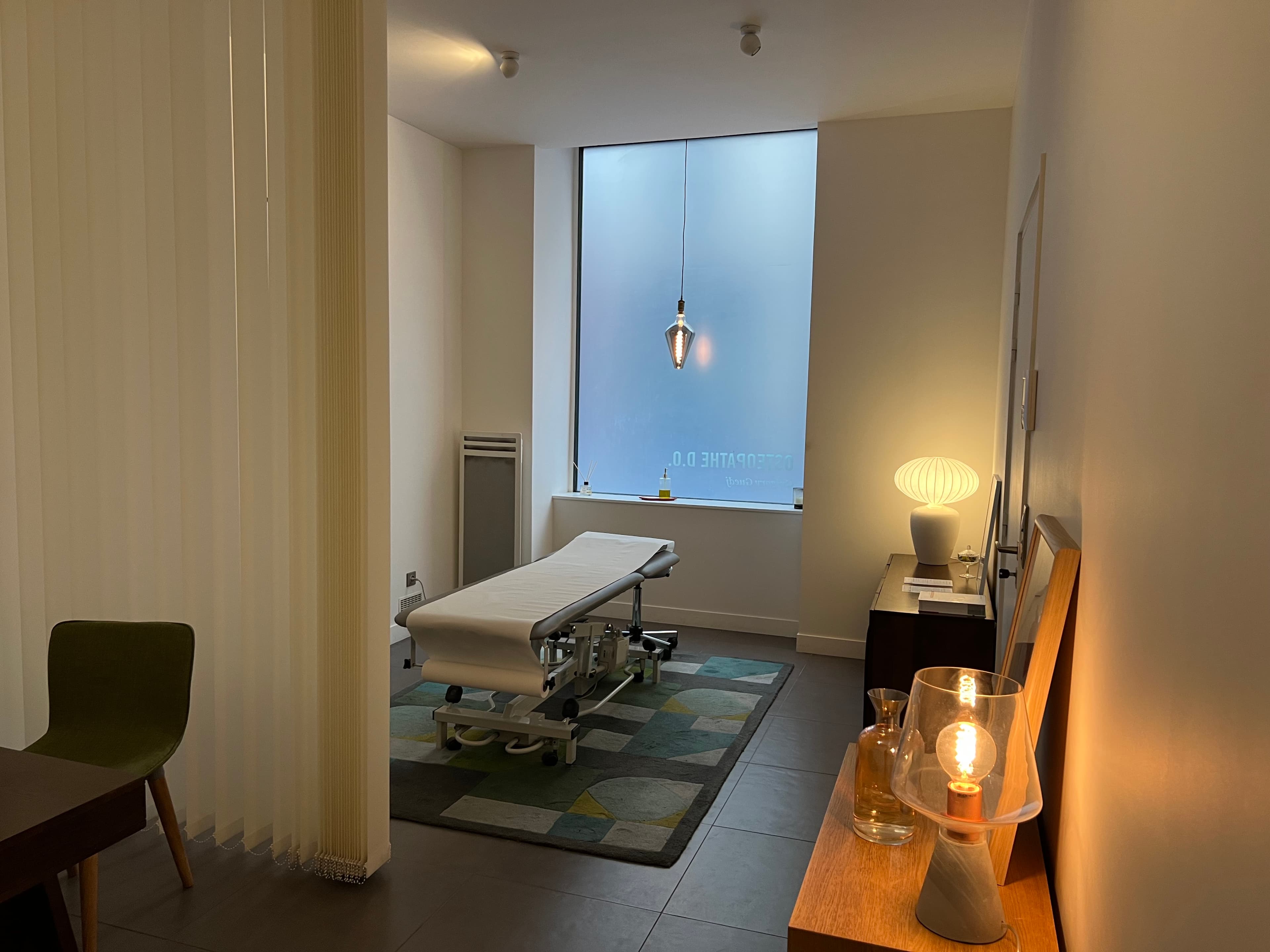 Cabinet d'ostéopathie